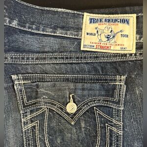 Mens True Religion Jeans Size 42